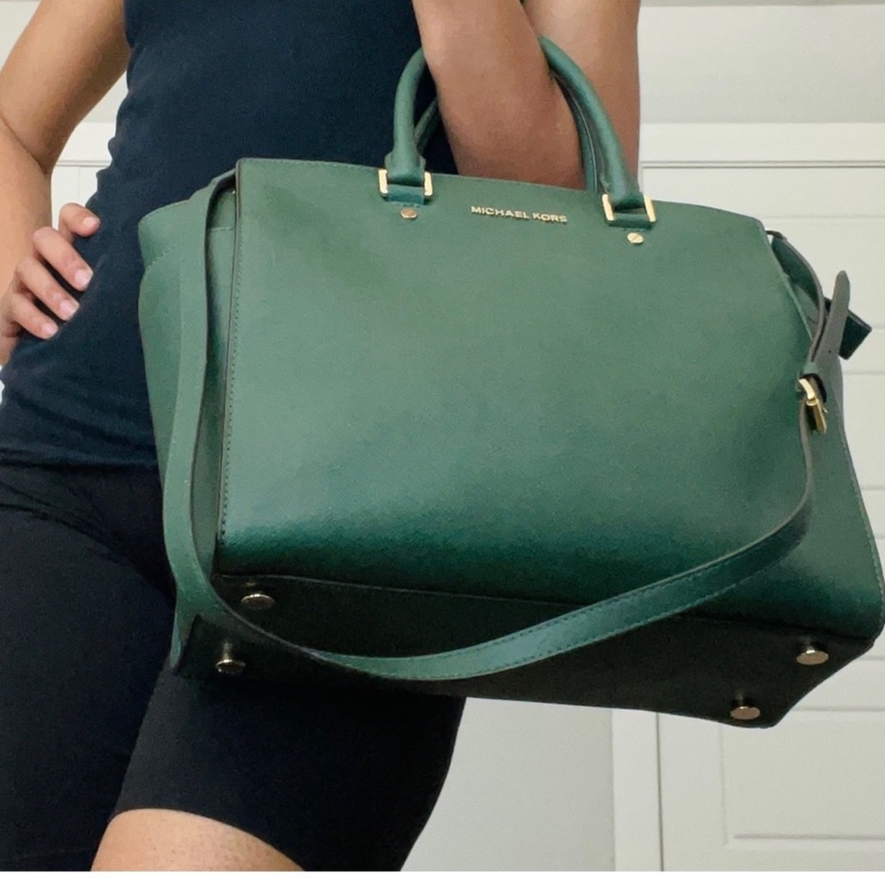 Michael Kors Selma Tote Size L - Picture 9 of 15